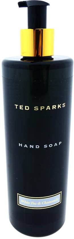 Ted Sparks - Hand Soap - White Tea & Chamomile (2 stuks) - 8718781475703