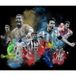 Football Papier Peint Panoramique - Joueurs De Foot - 394 cm x 320 cm