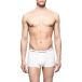 Calvin Klein 0000u2664g Boxer shorty taille basse 3 unités