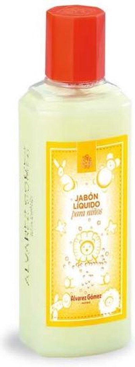 Alvarez Gomez Alv. Gomez Ni?os Jabon Liquido 300 Ml