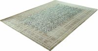 Loberon Vloerkleed Nadimah beige/groen