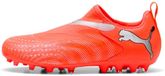 Puma Future 9 Match Ll Mg Chaussures de football pour jeunes Rouge EU 35 Enfants