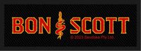 Rock Off Bon Scott - Brother Snake Patch - Zwart