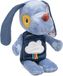 Lilliputiens Jules Le Chien Pluche Dier met Imagier Blauw 26 cm