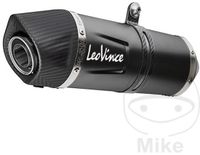 LeoVince Silencieux SBK Acier inoxydable LV-One Silencieux EVO BLACK EDITION