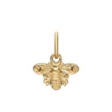 Lucardi Dames Stainless steel goldplated hanger voor dames - Hanger - Staal - Goudkleurig