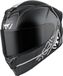 Berik FF867 Taruna Helm, schwarz/weiß/grau, XL