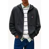 Tommy Hilfiger TJM 90s New Classics Sweat à capuche noir délavé XL