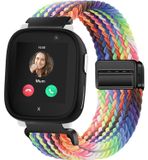 Merkloos Nylon Band voor Kinderen, Compatibel met Smartwatch