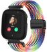 Merkloos Nylon Band voor Kinderen, Compatibel met Smartwatch