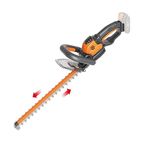 Worx WG261E.9 Accu-heggenschaar - 20 V - 44 cm bladlengte - Zonder accu en oplader