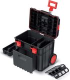 Kistenberg X-LOG Mobiele werkplaats, gereedschapskist, gereedschapskoffer, gereedschapskist, mobiele gereedschapskist