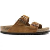 Birkenstock Arizona Cognac Nubuck Pantoufles Homme Taille 45