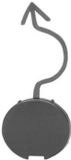Taros Trade 40450 achterbumperafdekking voor trekhaak