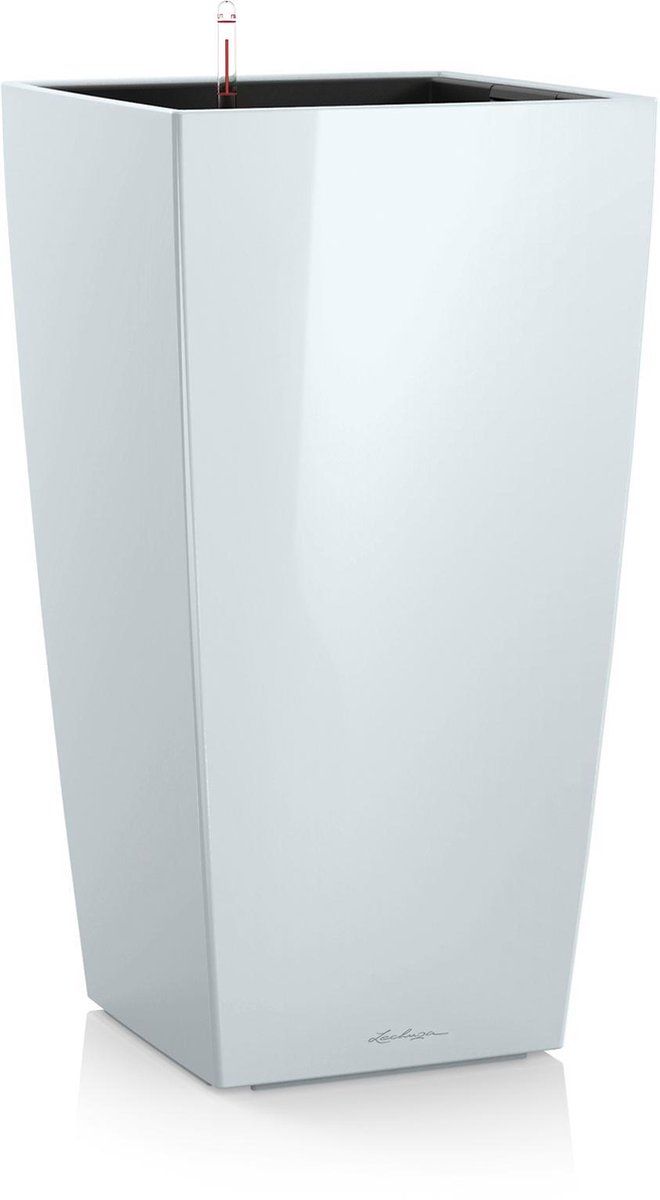 Lechuza Cubico Premium 40 Warm ice plantenbak ALL-IN-ONE set