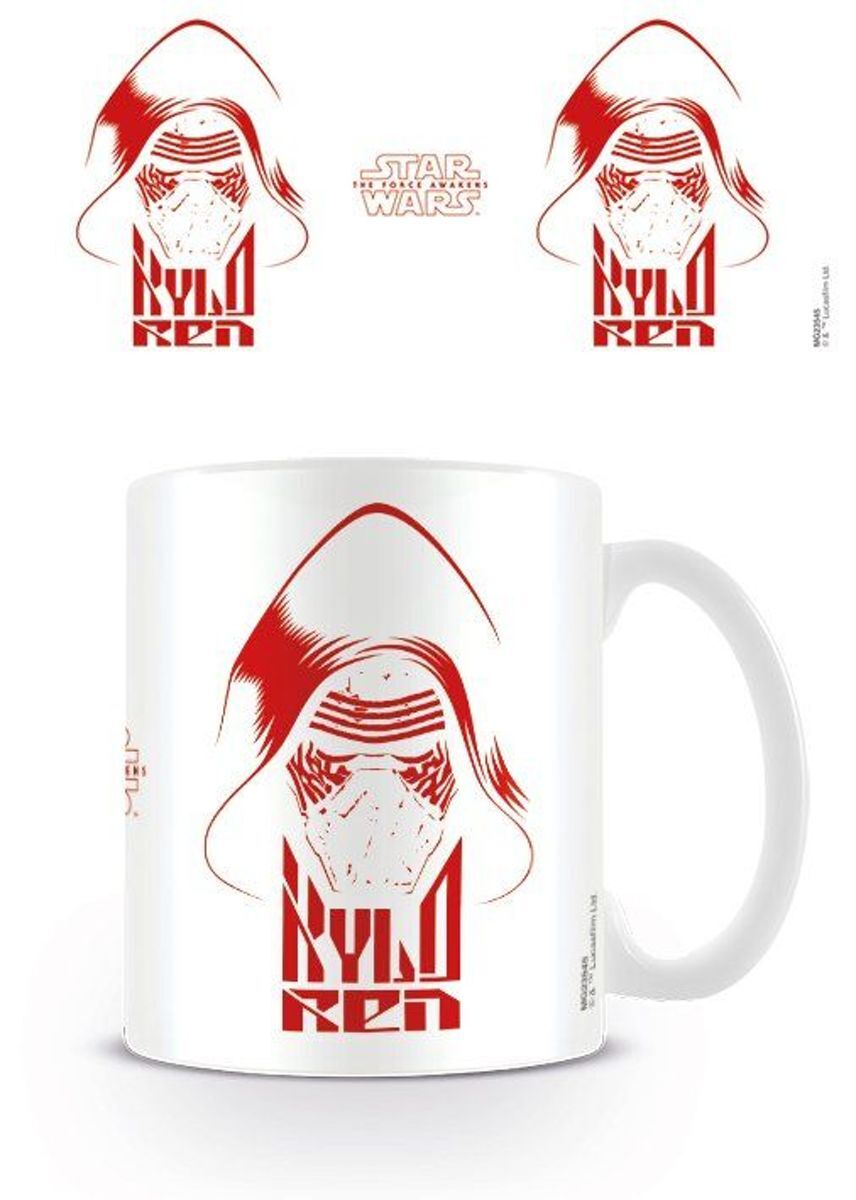 Star Wars Episode Vii Kylo Ren - Mok