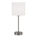 Briloner Leuchten Tafellamp - Wit - E14 - Metaal - 38.5cm