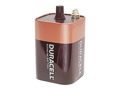 Duracell Alkaline Battery 6V