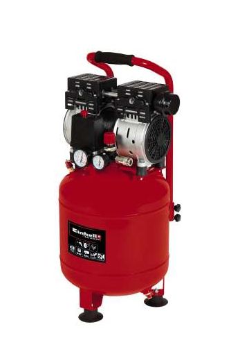 Einhell TE-AC 24 Silent Compressor - 750W - 24L - 135 l/min - 8 bar - 57 dB