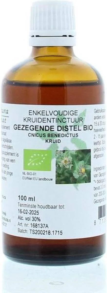 Natura Sanat Cnicus Benedictus/Gezegende Distel
