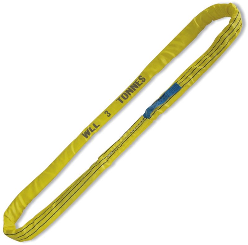 Beta 8176 2-T3-Ronde Stroppen Geel - 081760040