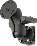 RAM Mount Drill-Down dashboardmontage met steunplaat RAM-101-B-225B2U