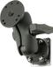 RAM Mount Drill-Down dashboardmontage met steunplaat RAM-101-B-225B2U