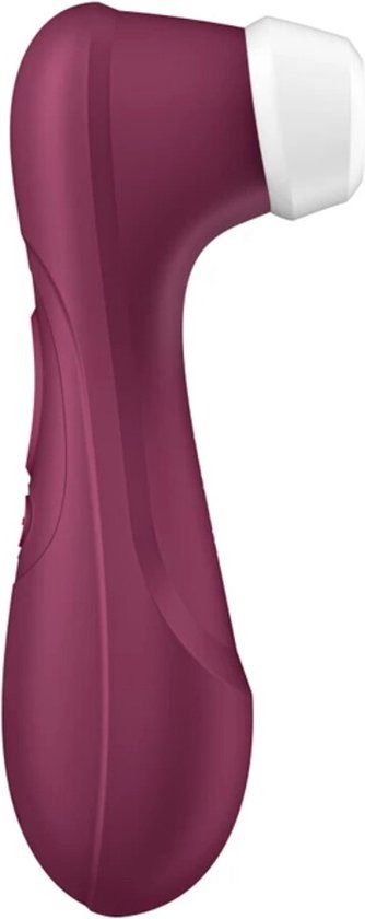 Satisfyer Pro 2 Generation 3 - Clitoral Vibrator - Bordeaux - App Controlled