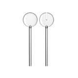 Guzzini Tiffany Saladebestek Transparant 28 cm