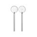 Guzzini Tiffany Saladebestek Transparant 28 cm