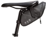 Ibenzoa® Waterdichte Zadeltas voor Mountainbikes - Zwart