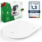 FLIPLINE Glijplank voor Thermomix TM6 / TM5 Wit - Gemaakt van Mineraal Acrylsteen