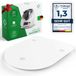 FLIPLINE Glijplank voor Thermomix TM6 / TM5 Wit - Gemaakt van Mineraal Acrylsteen