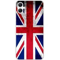 Samsung Drapeau angleterre Bedrukt siliconen hoesje compatibel met Samsung Galaxy A05