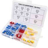 Merkloos / Sans marque HBM Kabelschoen assortiment 100-delig