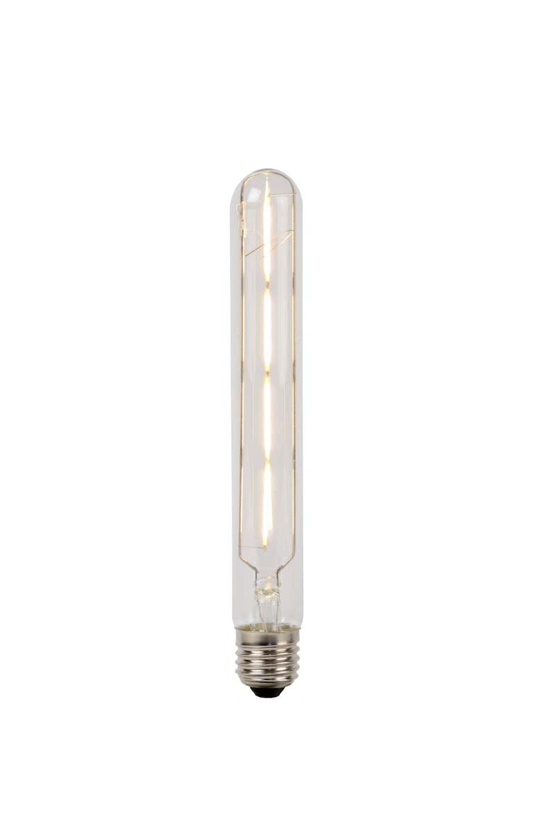 Lucide LED BULB - Filament lamp - Ã˜ 3 cm - LED Dimb. - 1x5W 2700K - Transparant