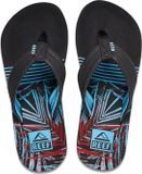 Reef Ahi Teenslippers - Zomer slippers - Jongens - Zwart - Maat 31