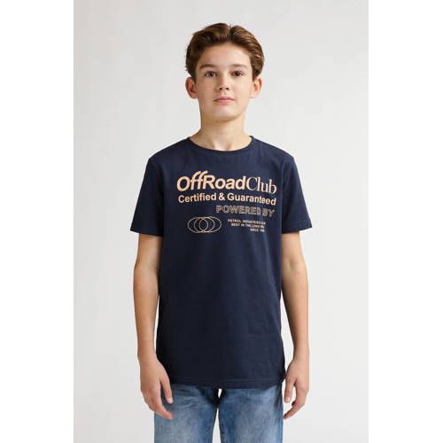Petrol Industries T-shirt donkerblauw