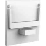 Endkappe für LED Alu Aufbauprofil Exo-N4_24 + Cover PC51