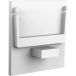 Endkappe für LED Alu Aufbauprofil Exo-N4_24 + Cover PC51