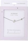Depesche ketting Widder zilver sterrenbeeld cadeau modern.