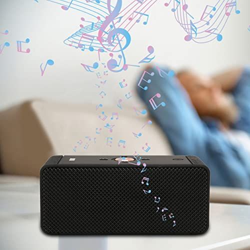 DYNASONIC D93 - Enceinte Bluetooth Portable IPX5 Hautparleur Waterproof. Enceinte d'extérieur