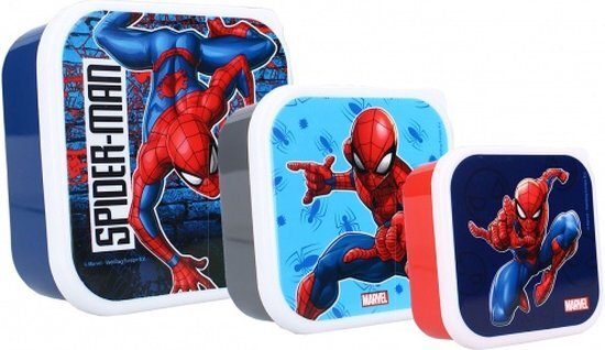 Spiderman Snackbox ( 3in1 )