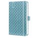 Sigel Jolie J3112 Personal Diary 2023 Blue A6 Hardcover