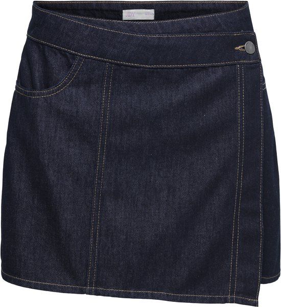 JDY JDYSANSA REG SKORT DNM DBD Dames Bermuda shorts Blauw S