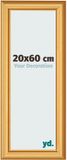 yd. Cadre photo 20x60 cm MDF Or Mat Lazio