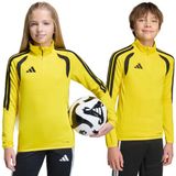 adidas Sweater Kinderen Tiro 26 League Training Top Geel-Zwart - Maat 116cm