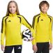 adidas Sweater Kinderen Tiro 26 League Training Top Geel-Zwart - Maat 116cm