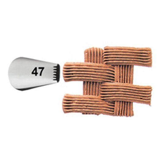 Wilton Icing decoratie tip / spuitmondje - nr. 47