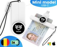 Good2know Id Kaartlezer mini - USB C - België
